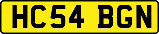 HC54BGN