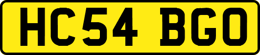 HC54BGO