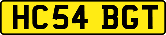 HC54BGT