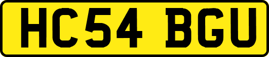 HC54BGU