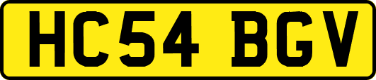HC54BGV