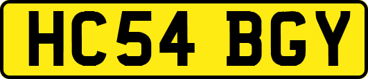 HC54BGY