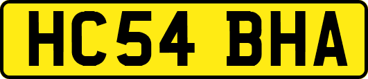 HC54BHA