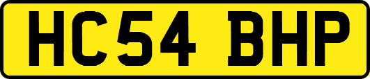 HC54BHP