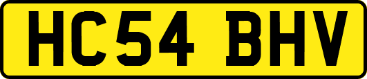 HC54BHV
