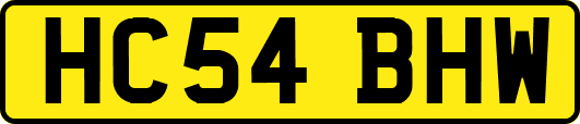 HC54BHW