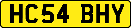 HC54BHY