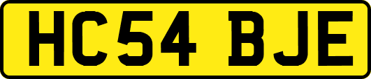 HC54BJE