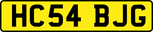 HC54BJG