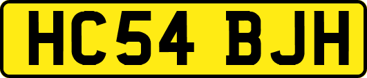 HC54BJH