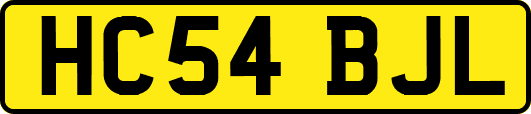 HC54BJL