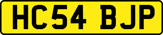 HC54BJP