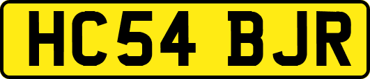HC54BJR