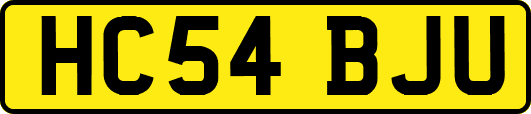 HC54BJU