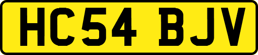 HC54BJV