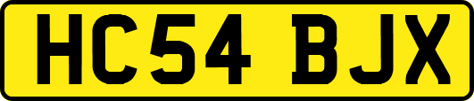 HC54BJX