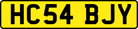 HC54BJY