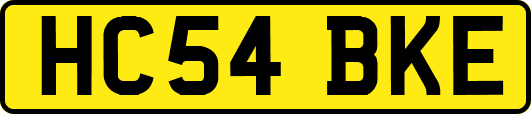 HC54BKE