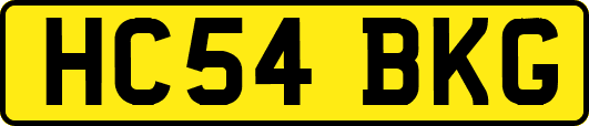 HC54BKG