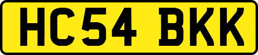 HC54BKK
