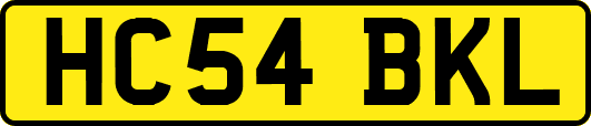 HC54BKL