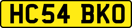 HC54BKO