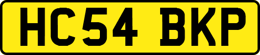 HC54BKP