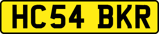 HC54BKR