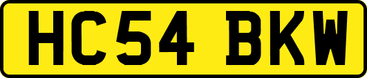 HC54BKW