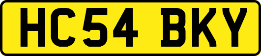 HC54BKY