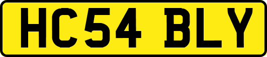 HC54BLY