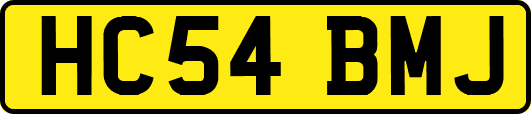HC54BMJ