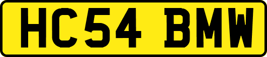 HC54BMW