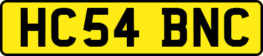 HC54BNC