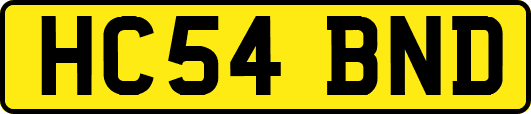 HC54BND