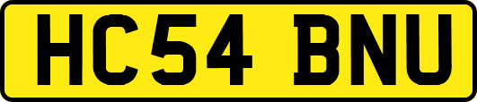 HC54BNU