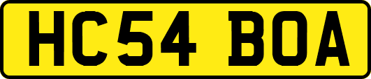 HC54BOA