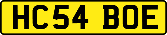 HC54BOE