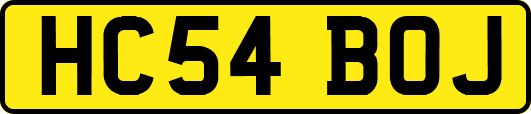 HC54BOJ