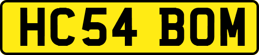 HC54BOM