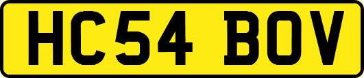 HC54BOV