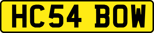 HC54BOW