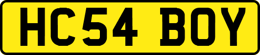 HC54BOY