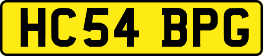 HC54BPG