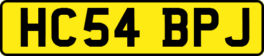HC54BPJ