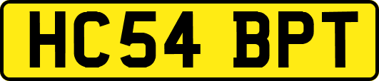 HC54BPT