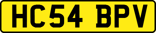 HC54BPV