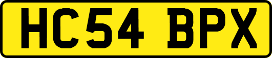 HC54BPX