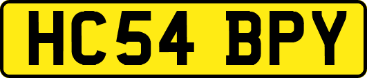 HC54BPY