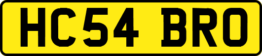 HC54BRO